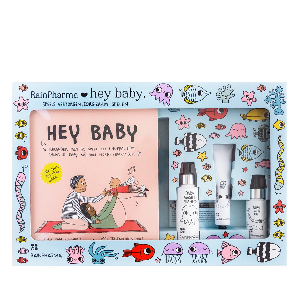 Verzorgde cadeaubon van LUX Baby Spa